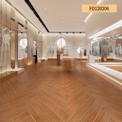 China Quality Rustic Wood Design Tiles 200X1200mm Porcelain Tile Office Floor Tile Rustic Design for sale