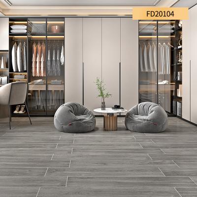 China Rustic Tiles 200*1000mm Waterproof Matte Wood Like Ceramic Tiles Floor Porcelain Tile for sale