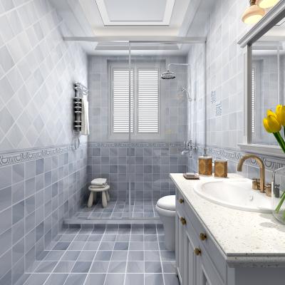 China Low price 3d inkjet metallic design price non slip garden tiles 300X300 interior wall and glazed floor tiles for kitchen bathroom balcony for sale