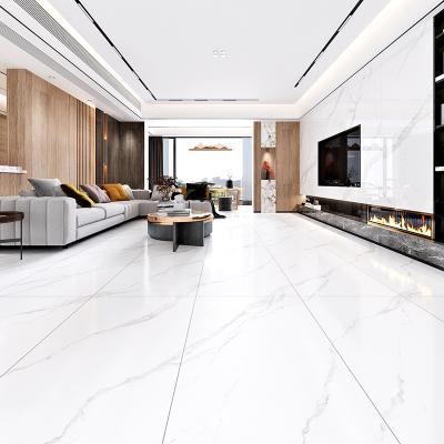 China 750*1500mm Modern Gray / White Design Infinitely Connection Soft Polish Color Porcelain Tile For Floor Tiles for sale