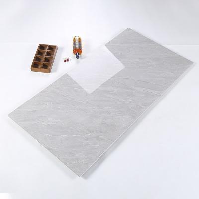 China 750*1500mm Large Format Modern Living Room Floor Tiles Gray Vintage Marble Floor Tiles for sale