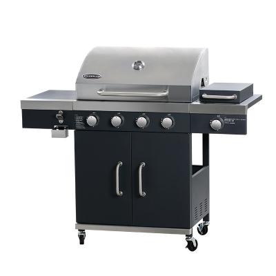 China Medium Outdoor Charcoal Machine Household BBQ Table Foldable Gas Barbecue Grill Bilateral Grill for sale