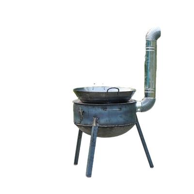 China Modern Backyard High Quality Durable Wooden Restaurant Wood Burning Stove Wood Burning Stove Outdoor Stove for sale