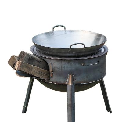 China Hot-selling modern hot-selling cast iron firewood firewood outdoor fierce portable household picnic stove rural stove for sale