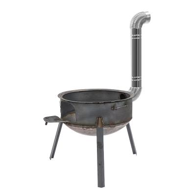 China Modern Outdoor Portable Wood Burning Stove Cooker Picnic Kitchen Camping Wood Stove for sale