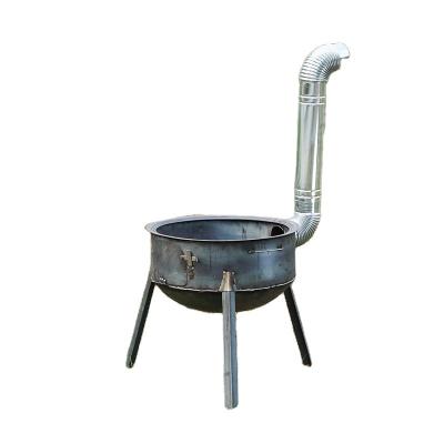 China Modern Stove Modern Home Style Portable Outdoor Wood Burning Cooking Stove for sale