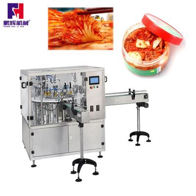 China Spicy Food Cabbage Canned Food Filling Machine for sale