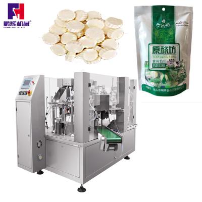 China Automatic Rotary Food Wrapping Machinery For Nut MR8-200R for sale