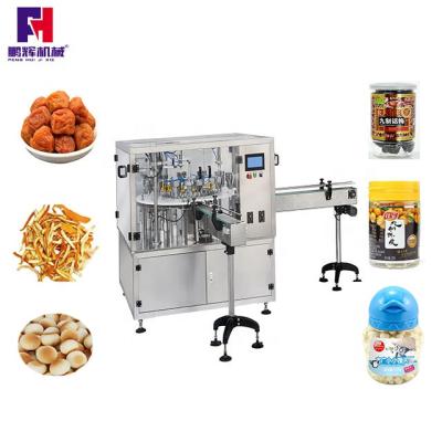 China Food Filling Machine With Food Filling Machine Liquid Filling Solid Liquid for sale