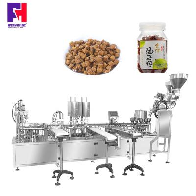 China Food Candy Filling Machine Automatic Multifunctional Aluminum Foil Sealing Machine for sale