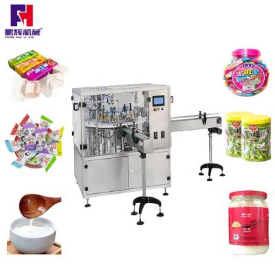 China Customized food chocolate filling machine filling machine for bottles suitable for different bottle styles for sale