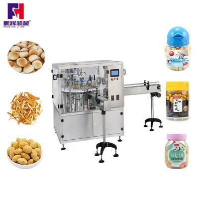 China iced food cookie and other special shaped food bottle filling machine for sale