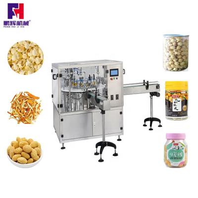 China Food Popcorn Snack Filling Machine High Speed ​​To Ensure Fresh for sale