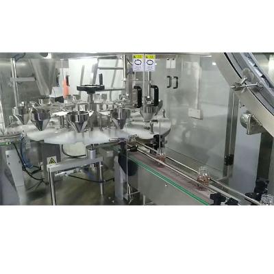 China Automatic Spice Food Flour Detergent Powder Filling Packing Machine 100g 500g 1kg 2kg 5kg Production Line for sale