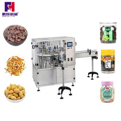 China 16 Station Food 8 Station Filling Machine Industrial Automation Machine for sale