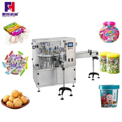 China Multifunctional Food Grade Food Packaging Machine Candy Filling Line for sale