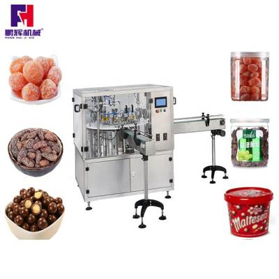 China Food the most complete high-speed automatic food package line for bottles of various shapes for sale