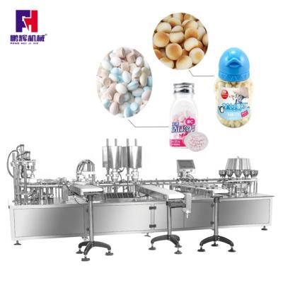 China Best Food Selling Automatic Aluminum Foil Filling And Sealing Machine Can Filling Machine for sale