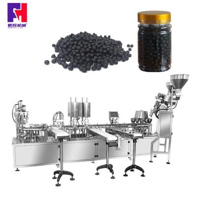 China Automatic Filling Food Health Pill Glass Bottle Equipment Professional Powder Filling Machine for sale