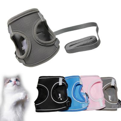 China Dogs Sell Mesh Dog Harness Reflective Breathable Wholesale Soft Hot Sale Mesh Dog Pet Harness for sale