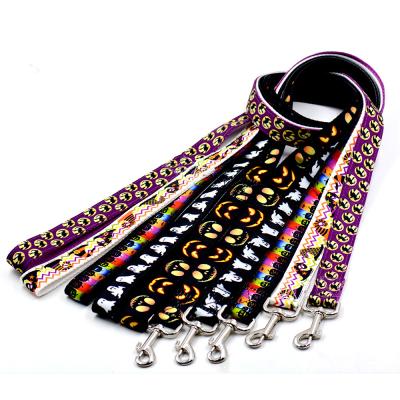 China Lights Wholesale Pet Supplies Pet Walking Leash Outdoor Halloween Training Dog Leash for sale