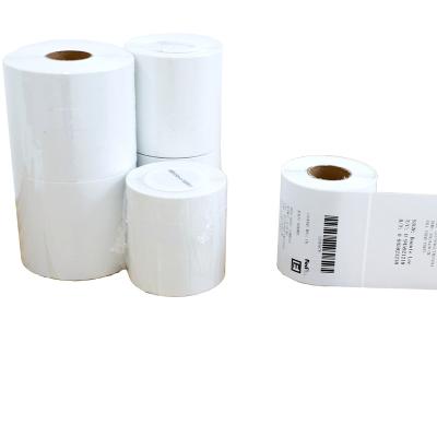 China Factory Supply Waterproof Thermal ECO Waterproof Self Adhesive Paper Direct Thermal Label Jumbo Roll for sale