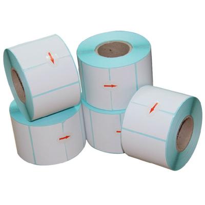 China Factory Supply Waterproof Thermal ECO Waterproof Self Adhesive Paper Direct Thermal Label Jumbo Roll for sale