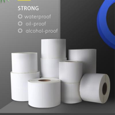 China Customized Thermal Paper Top Roll Maker Semi Glossy Jumbo Roll Custom Size Accept for sale