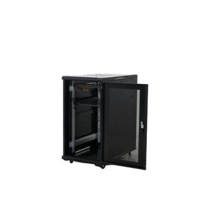 China SPCC Manufacturer High Quality Cold Rolled Steel Professional Data Center Server Network Rack Network Cabinet Customized for sale