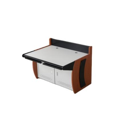 China China Factory Contemporary Modern Monitoring Operating Table Surveillance Console Tables for sale