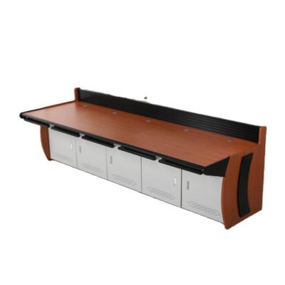 China Contemporary Modern Surveillance Console Tables Metal Steel Electrical Operation Console for sale