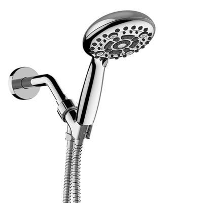 China Without Sliding Bar Handheld ABS Plastic Overhead Shower Set for sale