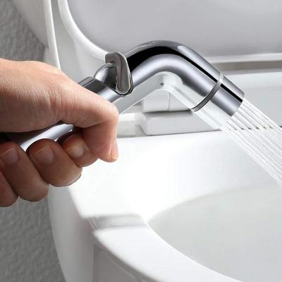 China Two Function Wholesale Portable Adjustable Flow Shattaf Shower Bidet Hand Spray for sale