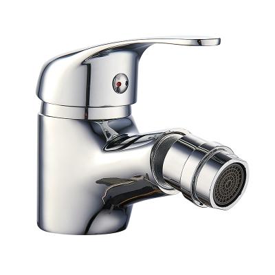 China Traditional Zinc Cheap Single Handle Ceramic Cartridge Toilet Bidet Faucet for sale