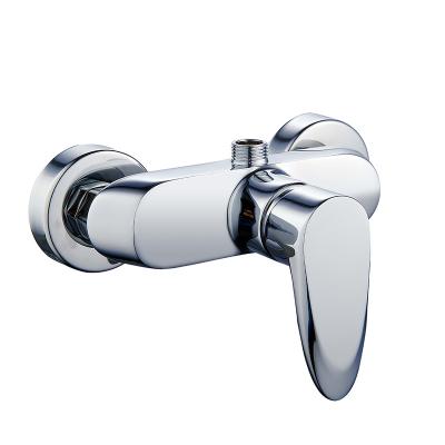 China Without Slide Bar Joy New European Type Design Bathroom Shower Wall Mounted Brass Mixer Tap for sale