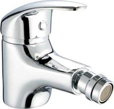 China Metered Faucets Single To Handle Brass Bidet Faucet for sale