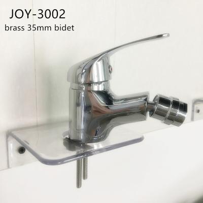 China JOY High Quality Thermostatic Faucets, Brass Bidet Faucet Mixer for Bathroom, Bidet Mixer Tap for sale