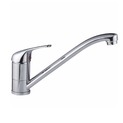 China China modern taizhou cold water kitchen faucets single lever hot mixer for sale