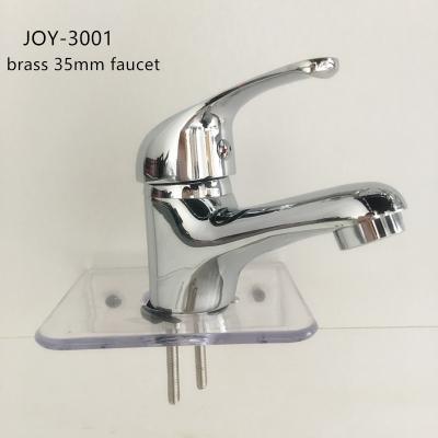 China Really economical metered taps! Classic Brass Basin Faucet Bathroom, Water Faucet Mixer, High Quality for sale