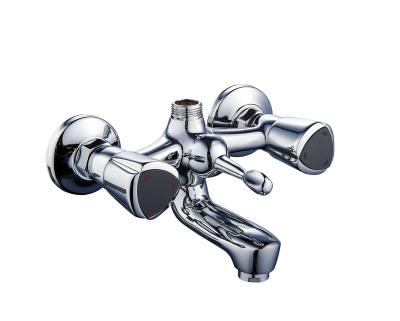 China With Slide Bar Brass Shower Faucet for sale