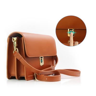 China 2021 Hot Selling PU Women Fashion Women Bags China Supplier Waterproof Woman Handbags Bag 2021 Smart Fingerprint Woman Ladies Leather Handbag for sale