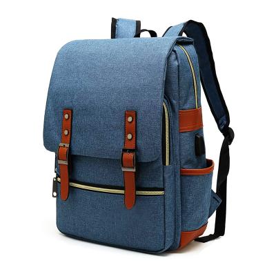 China With USB Unisex Travel Bag Waterproof Travel Backpacks Wholesale USB Customized Nylon Backpack Men Portable Active Multi Function for sale