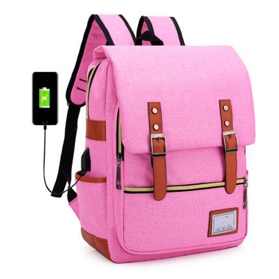 China With Top Selling Amazon USB Laptop School Bagpack Waterproof Bag Anti Theft Laptop Charging Backpack With USB Charging Port for sale