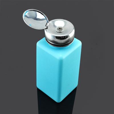 China S1 Antistatic Antistatic Alcohol Bottle /esd Alcohol Bottle / Plastic Alcohol Bottle for sale