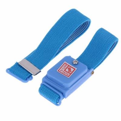 China High quality anti-static PU wrist strap M1/blue wireless PU wrist strap/2.4m ESD wrist strap for sale