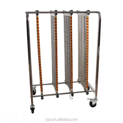 China 850*550*1300mm ESD Protection PCB Plates Storage Rack Cart/ESD Flowing Anti-Static Turnover Cart/ESD PCB Storage Trolley for sale