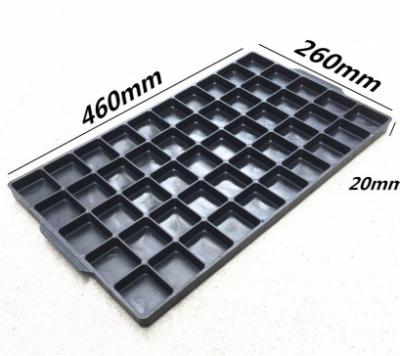 China Antistatic Plastic Packaging C315 ESD Serving Tray Electronic Plastic Tray /Plastic Tray For Electronic /Esd Trays for sale