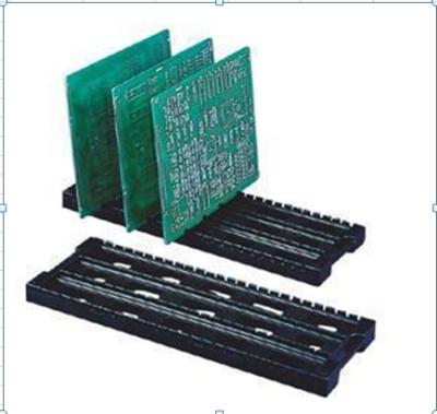 China Plastic Esd Protection A004 ESD Rack / 436*160*32mm PCB Holder /antistatic Storage PCB Holder for sale