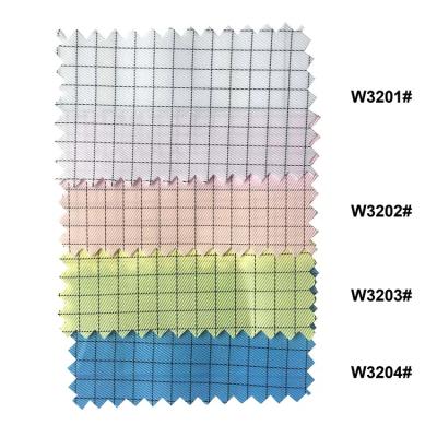 China Waterproof 5mm ESD Fabric / 5mm Lint Free Antistatic Grid Cleanroom Antistatic Cloth for sale