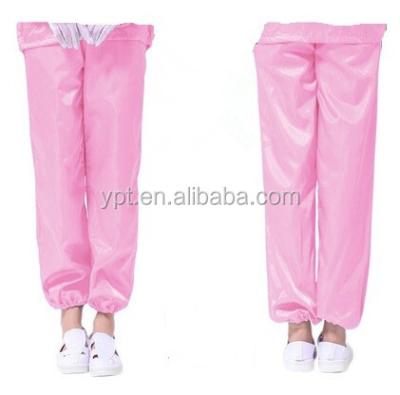 China ESD Antistatic Clothing Antistatic Pants / Cleanroom Pants for sale